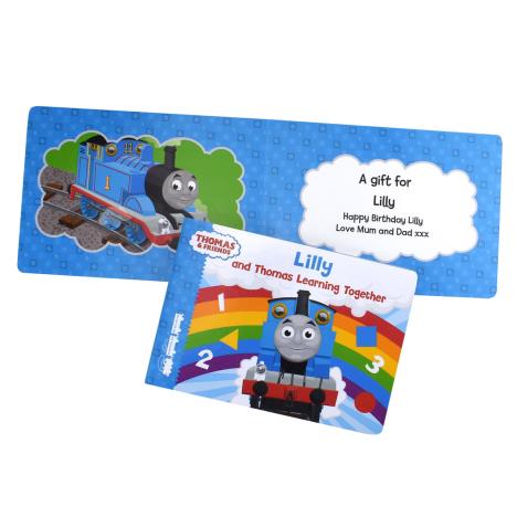 Personalised Me and Thomas Learning Together Board Book  £19.99