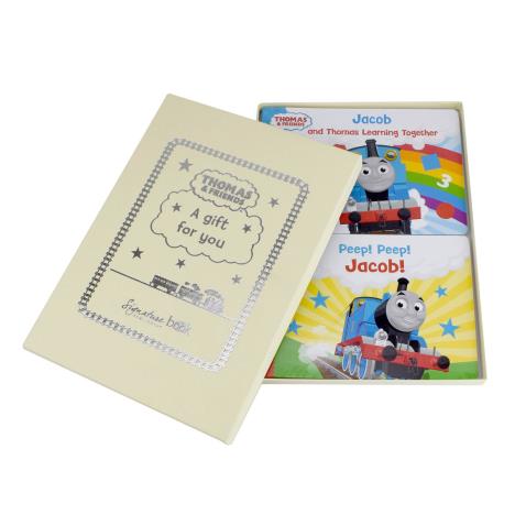 Personalised Dual Box-set Thomas & Friends Board Books  £34.99