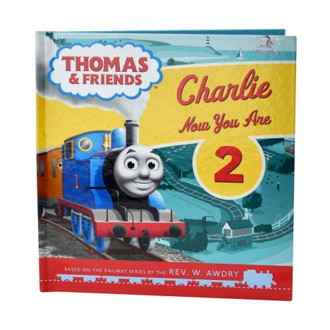 Personalised Thomas the Tank Engine Birthday Hardback Book  £27.99