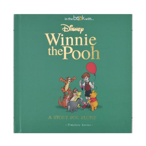 Personalised Disney Winnie The Pooh Story Book  £27.99