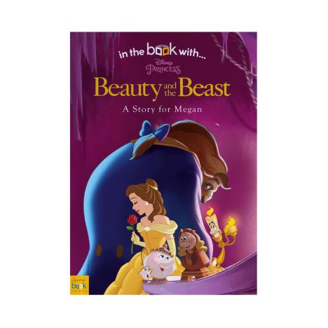 Personalised Disney Beauty & the Beast Softback Story Book  £22.99