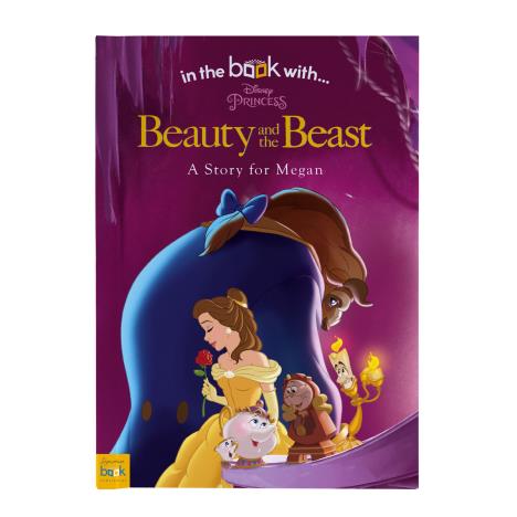 Personalised Disney Beauty & the Beast Hardback Story Book  £27.99
