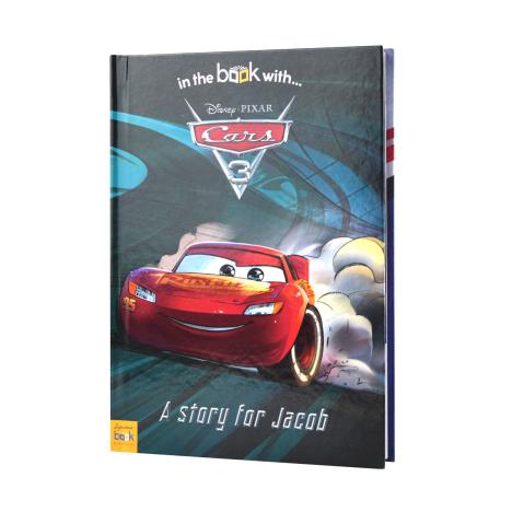 Personalised Disney Cars 3 Story Hardback Story Book  £27.99