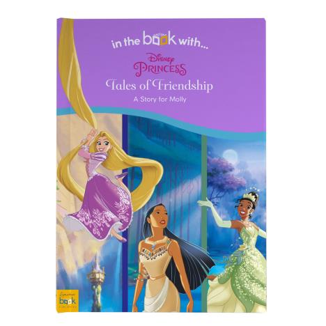 Personalised Disney Princess Tales of Friendship Softback Story Book  £22.99