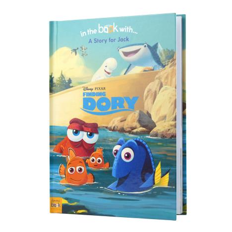 Personalised Disney Finding Dory Story Hardback Story Book  £27.99