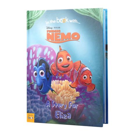 Personalised Disney Finding Nemo Hardback Story Book  £27.99