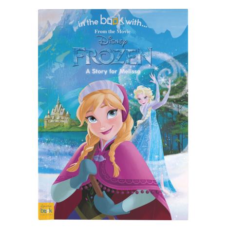 Personalised Disney Frozen Story Softback Story Book  £19.99