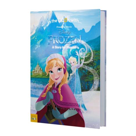 Personalised Disney Frozen Story Hardback Story Book  £27.99
