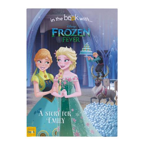 Personalised Disney Frozen Fever Softcover Story Book  £22.99