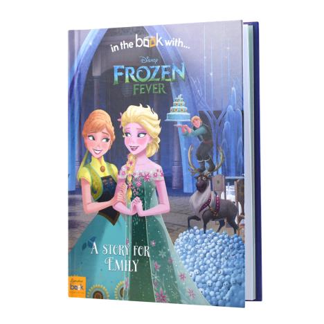 Personalised Disney Frozen Fever Hardcover Story Book  £27.99