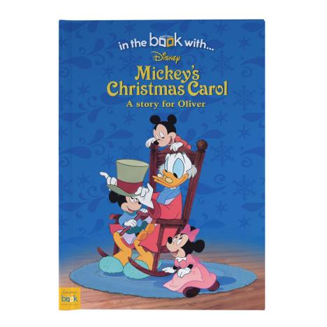 Personalised Disney Mickey’s Christmas Carol Softback Story Book  £22.99