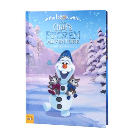 Personalised Disney Olaf’s Frozen Adventure Hardback Story Book  £27.99