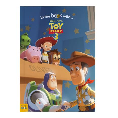 Personalised Disney Toy Story 3 Softcover Story Book  £22.99