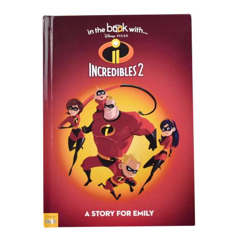 Personalised Disney Incredibles 2 Hardback Story Book  £27.99