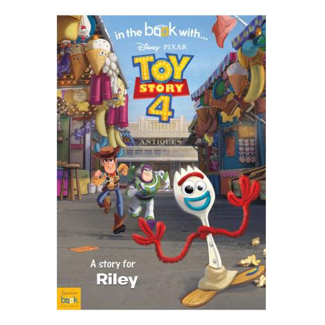Personalised Toy Story 4 Story Hardback Story Book  £27.99