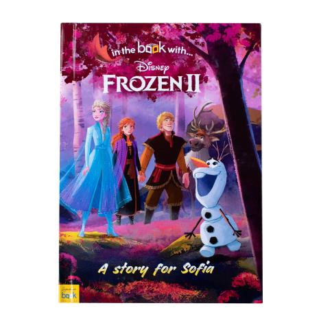 Personalised Disney Frozen 2 Softback Story Book  £22.99
