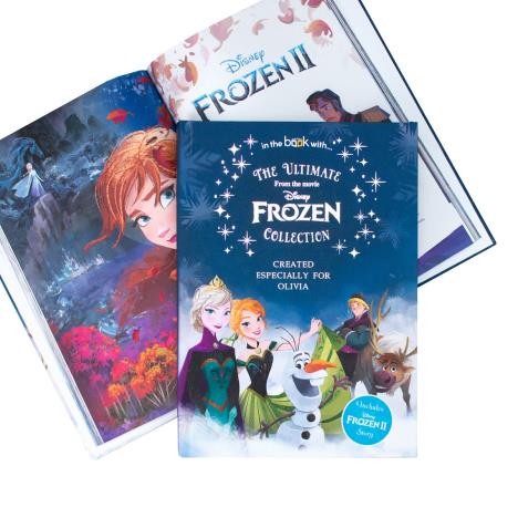 Personalised Disney Frozen Collection Standard Book  £29.99