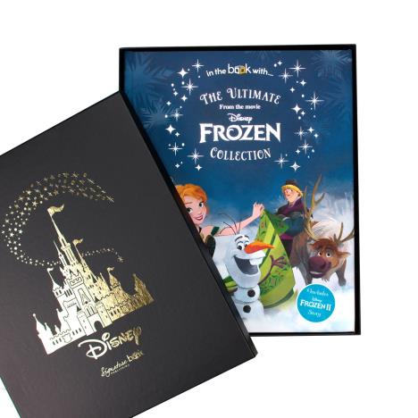 Personalised Disney Frozen Collection Deluxe Book  £39.99