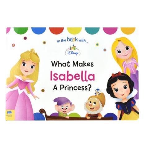Personalised What Makes Me A Princess Disney Board Book  £19.99