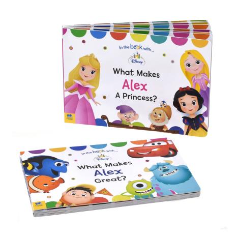 Personalised  Dual Box-Set Disney Board Books  £34.99
