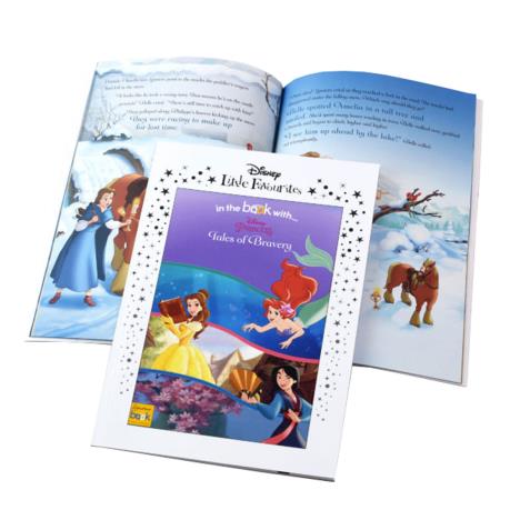 Personalised Disney Little Favourites Princess Tales of Bravery Book  £19.99