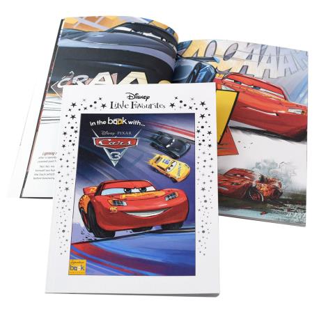 Personalised Disney Little Favourites Cars 3 Book  £19.99
