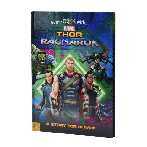 Personalised Marvel Thor Ragnarok Softback Story Book  £22.99