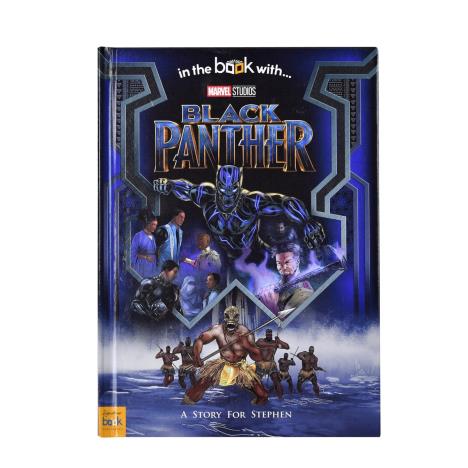 Personalised Marvel Black Panther Hardback Story Book  £27.99