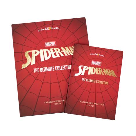 Personalised Marvel Spiderman Collection Standard Book  £29.99
