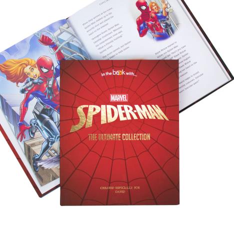 Personalised Marvel Spiderman Collection Deluxe Book  £39.99