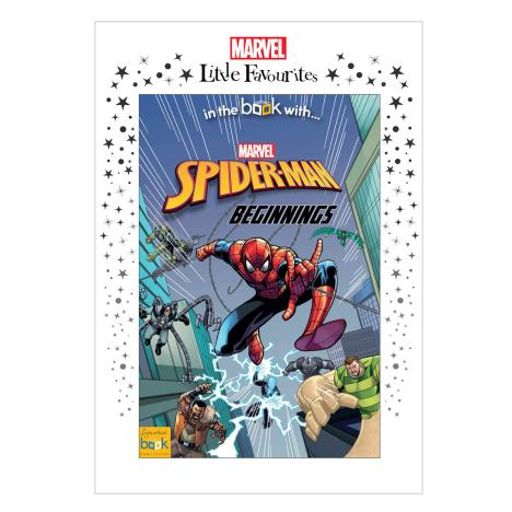 Personalised Marvel Little Favourites Spider-Man Beginnings Book  £14.99