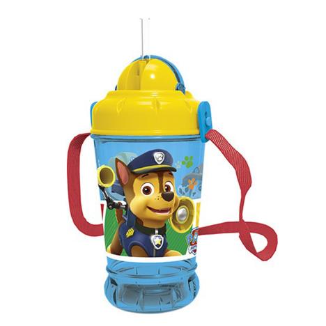 Paw Patrol Pop Up Drinks Bottle With Straw  £6.49