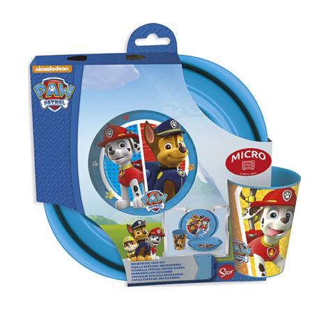 Paw Patrol 3 Piece Microwave Meal Time Set  £3.99