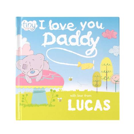 Personalised Tiny Tatty Teddy I Love You Daddy - Softback  £17.99