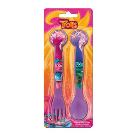 Trolls 2 Piece Cutlery Set  £1.59
