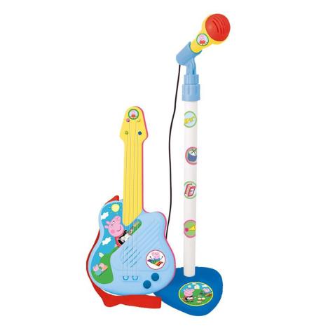 Peppa Pig Guitar & Microphone Musical Set  £39.99