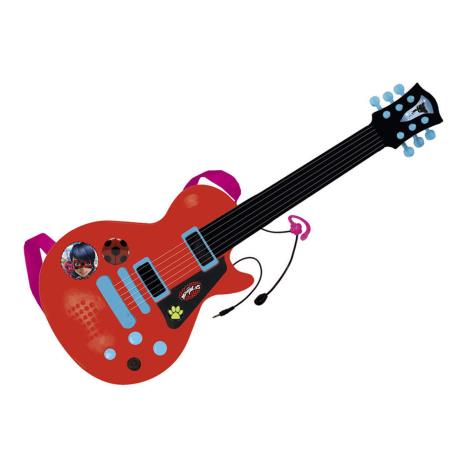 Miraculous Ladybug Guitar & Headset Microphone Musical Set  £39.99