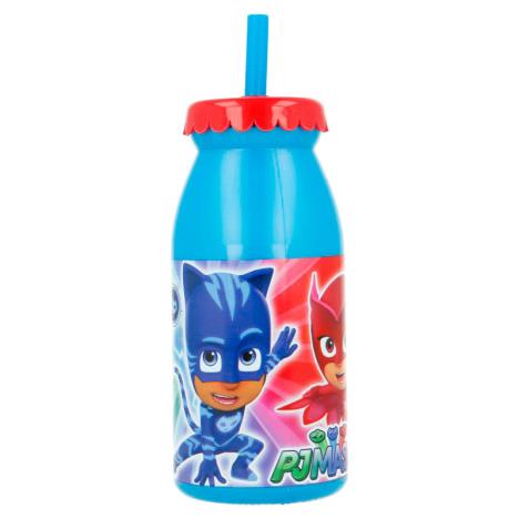 PJ Masks 300ml Milk Bottle With Straw  £2.85