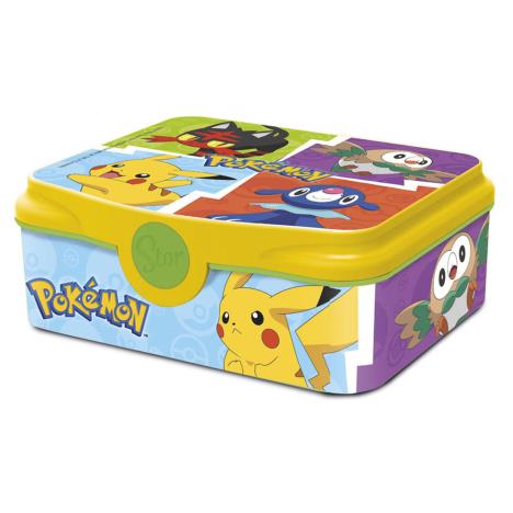 Lunch Box POKEMON 3 compartiments : Chez Rentreediscount Cartables &  trousses