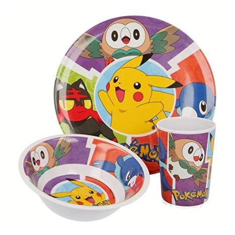 Pokemon 3 Piece Mealtime Set box  £10.99