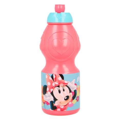 Minnie Mouse 400ml Plastic Sports Bottle  £3.69