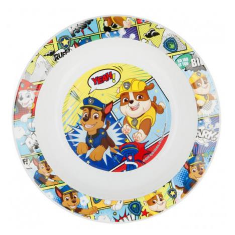 Paw Patrol Comic Plastic Bowl  £2.99