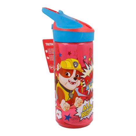 Paw Patrol Comic Red Tritan Pop Up Drinks Bottle  £10.49
