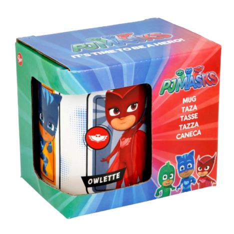 PJ Masks Time To Be A Hero Ceramic Mug  £4.49