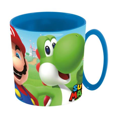 Super Mario Bros 350ml Plastic Microwave Mug  £2.99