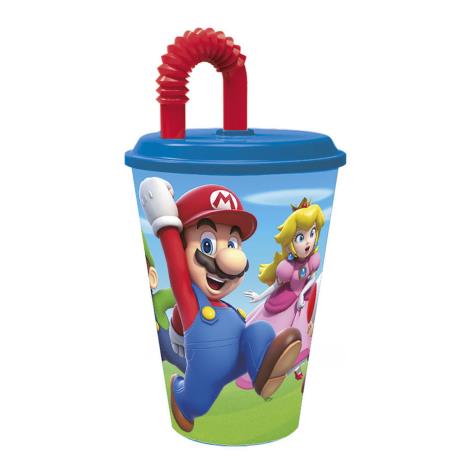 Super Mario Bros 430ml Tumbler with Straw  £2.49