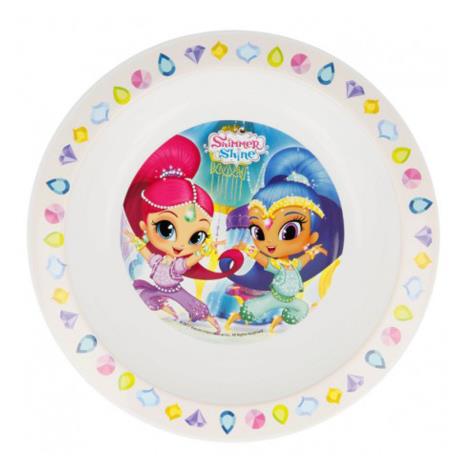 Shimmer & Shine Microwavable Plastic Bowl  £2.99