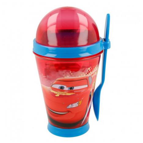 Disney Cars 355ml Snack Tumbler With Spoon  £4.49