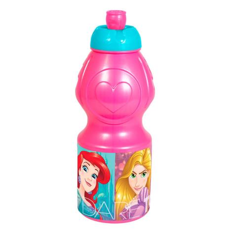 Disney Princess 400ml Plastic Sports Bottle  £2.19