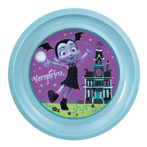 Disney Vampirina Plastic Plate  £2.89